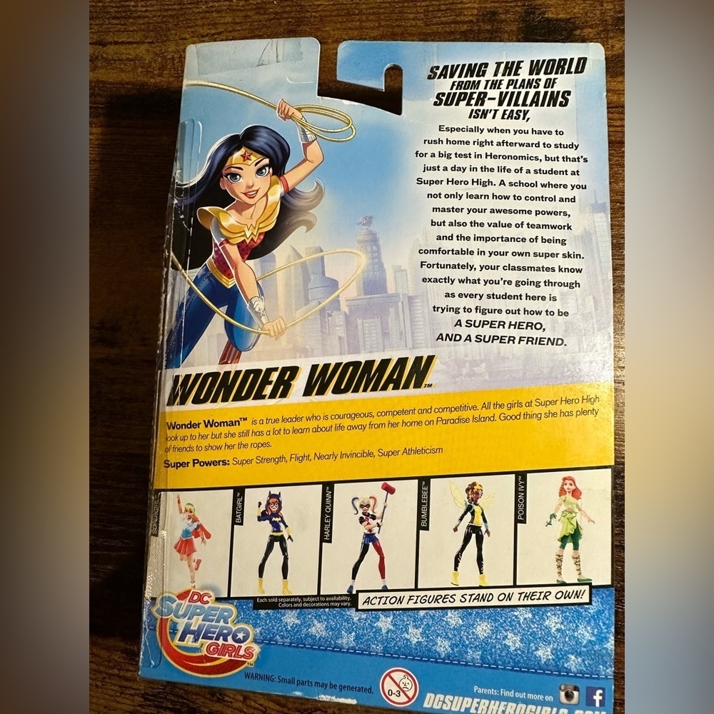 NIP DC Super Hero Girls Wonder Woman‎ - Picture 5 of 5